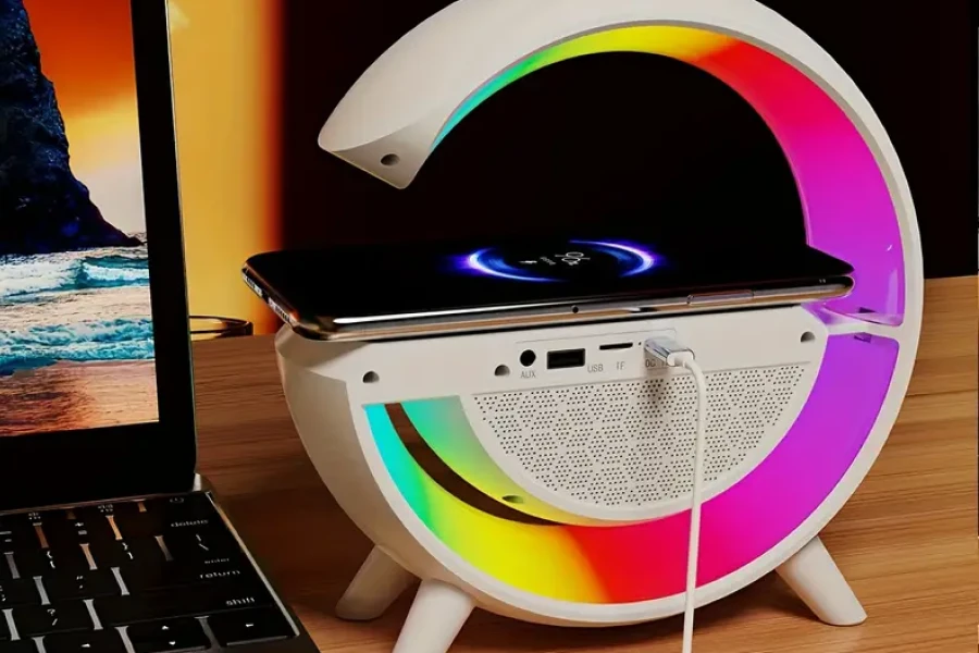 Bluetooth Speaker with Light Show