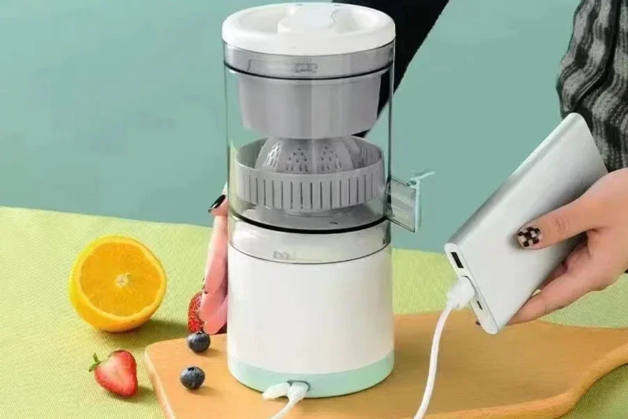 Compact Electric Juicer