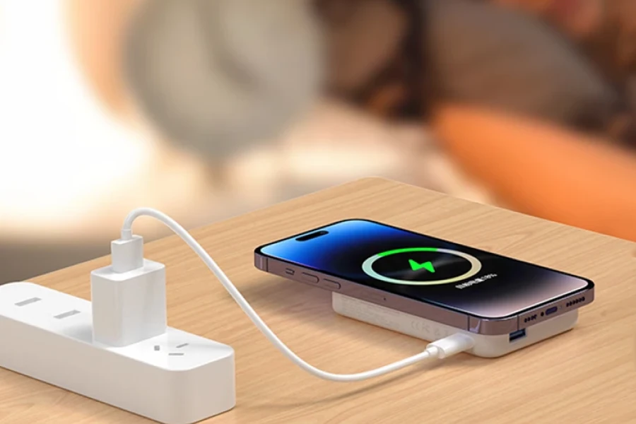 High-Capacity Magnetic Charger