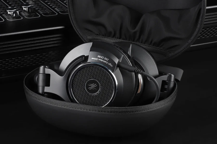 Over-Ear Audiophile Headphones